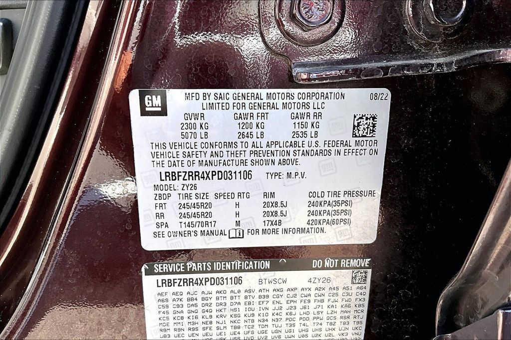 Used 2023 Buick Envision Avenir FWD image 16