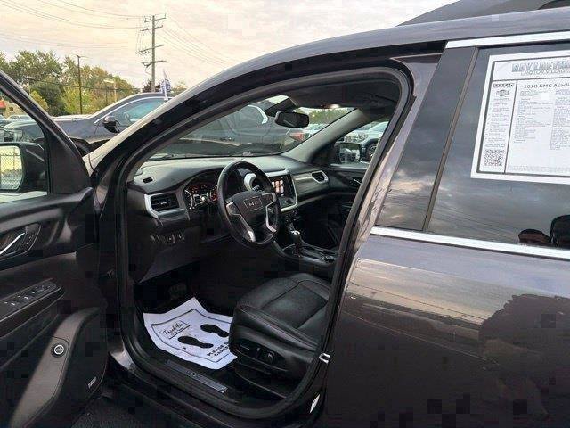 Used 2018 GMC Acadia SLT AWD/4WD image 13