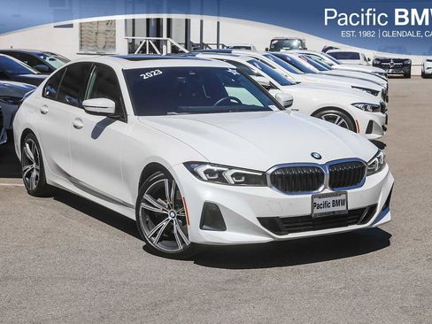 Certified 2023 BMW 330i 330i w/ Driving Assistance Package image 1