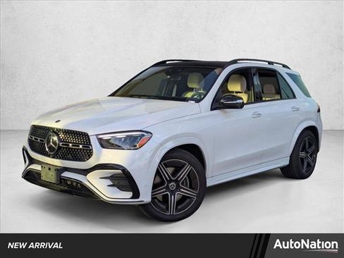 Used 2025 Mercedes-Benz GLE 450 4MATIC image 1