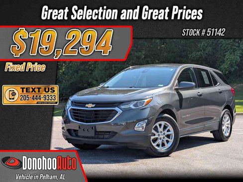 Used 2020 Chevrolet Equinox LT FWD image 1