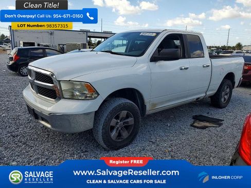 Used 2013 RAM 1500 Classic SLT w/ Premium Display Pkg AWD/4WD image 1