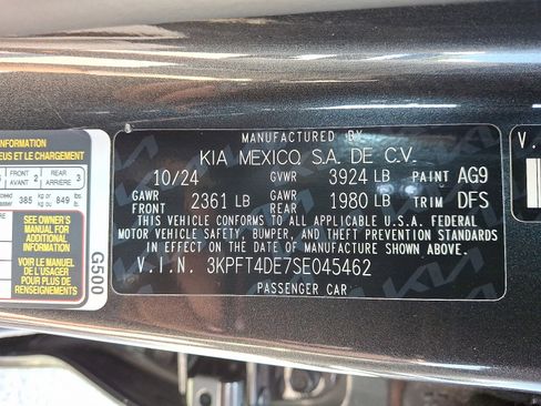Certified 2025 Kia K4 FWD image 26