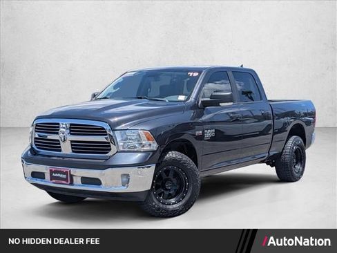 Used 2019 RAM 1500 Big Horn RWD image 1