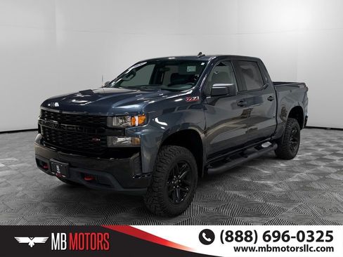 Used 2021 Chevrolet Silverado 1500 Custom Trail Boss AWD/4WD image 9