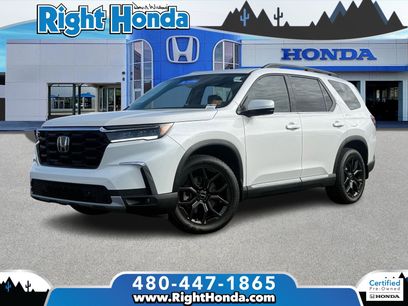 Certified 2025 Honda Pilot Touring