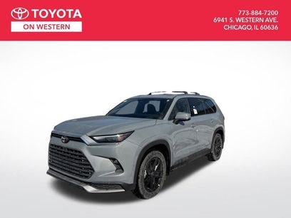 New 2026 Toyota Grand Highlander MAX Limited