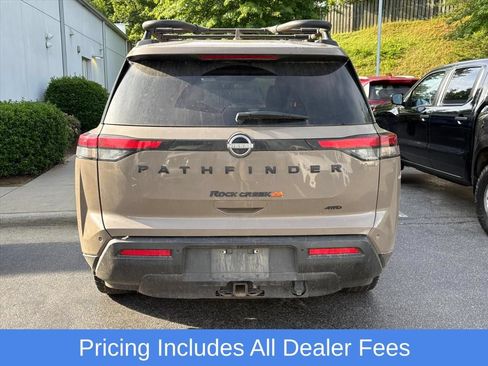 Used 2024 Nissan Pathfinder Rock Creek AWD/4WD image 5