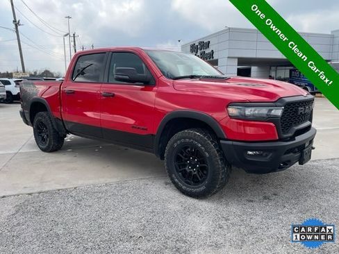 Used 2025 RAM 1500 Rebel w/ Rebel Level 1 Equipment Group image 2