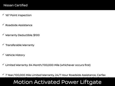 Certified 2023 Nissan Rogue SL w/ SL Premium Package image 6