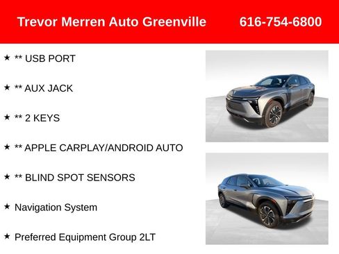 Used 2024 Chevrolet Blazer EV LT AWD/4WD image 20