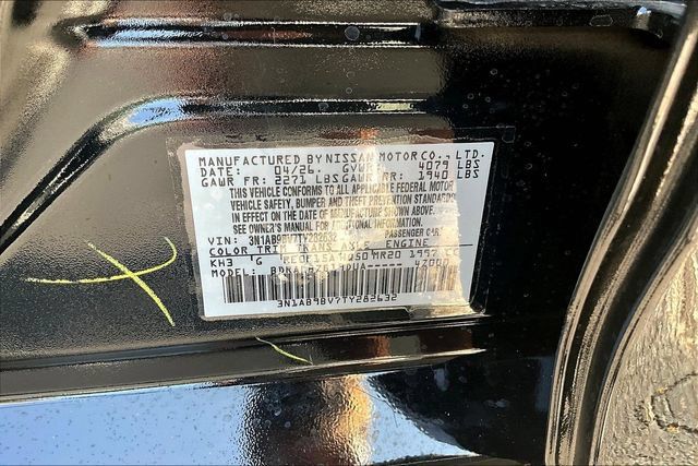 Used 2026 Nissan Sentra S w/ Floor Mat Package FWD image 18