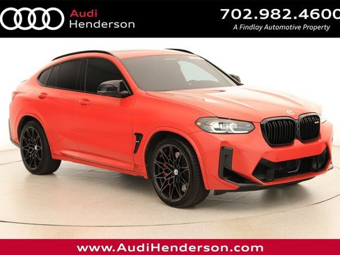 Used 2022 BMW X4 M w/ Competition Package AWD/4WD image 1