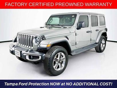 Used 2020 Jeep Wrangler Unlimited Sahara