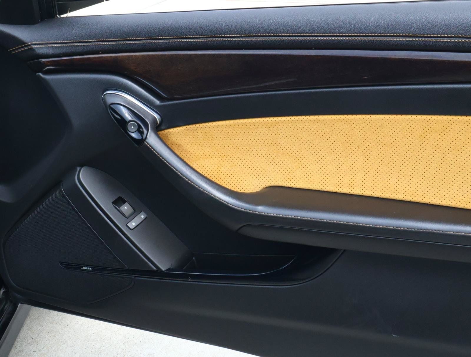 Used 2013 Cadillac CTS V w/ Wood Trim Package RWD image 13