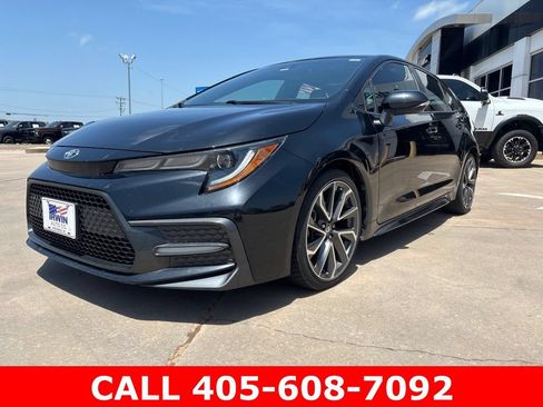Used 2020 Toyota Corolla SE w/ SE Premium Package FWD image 20