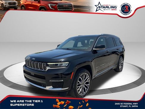Used 2021 Jeep Grand Cherokee L Summit AWD/4WD image 1