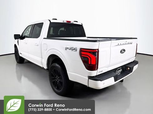 New 2025 Ford F150 Platinum w/ Equipment Group 702A High image 5