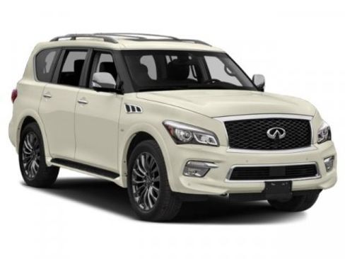 Used 2015 INFINITI QX80 Base w/ 22" Wheel Package image 9