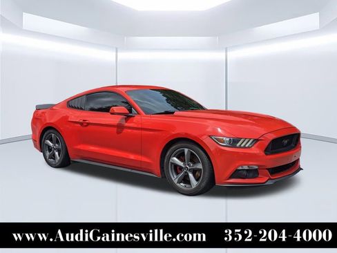 Used 2015 Ford Mustang Coupe w/ Equipment Group 051A RWD image 1