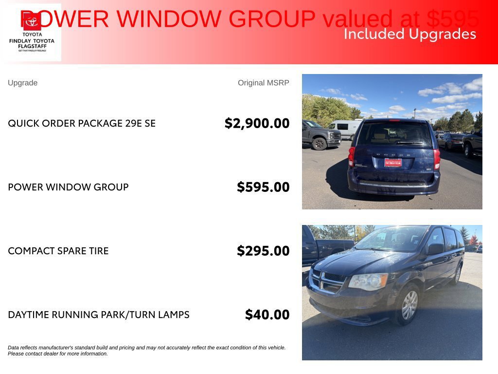 Used 2014 Dodge Grand Caravan SE w/ Quick Order Package 29E SE FWD image 7