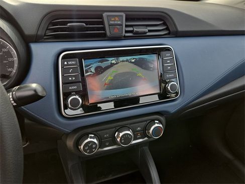 New 2025 Nissan Versa SV w/ Trunk Package image 25