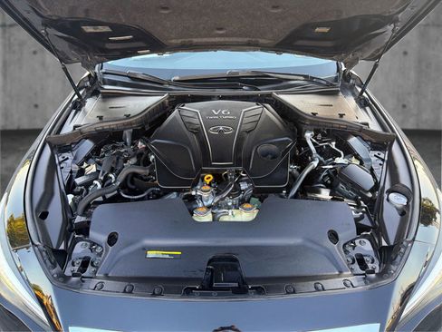 Used 2020 INFINITI Q50 Luxe RWD image 11