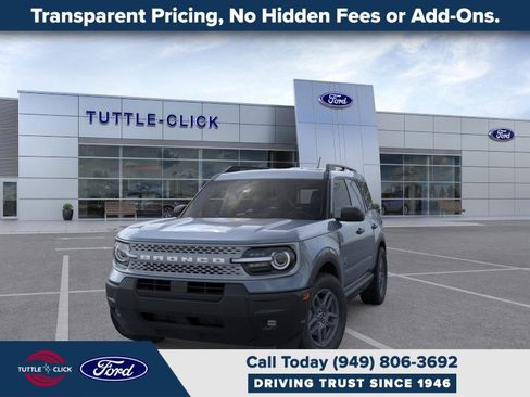 New 2025 Ford Bronco Sport Big Bend w/ Convenience Package image 2