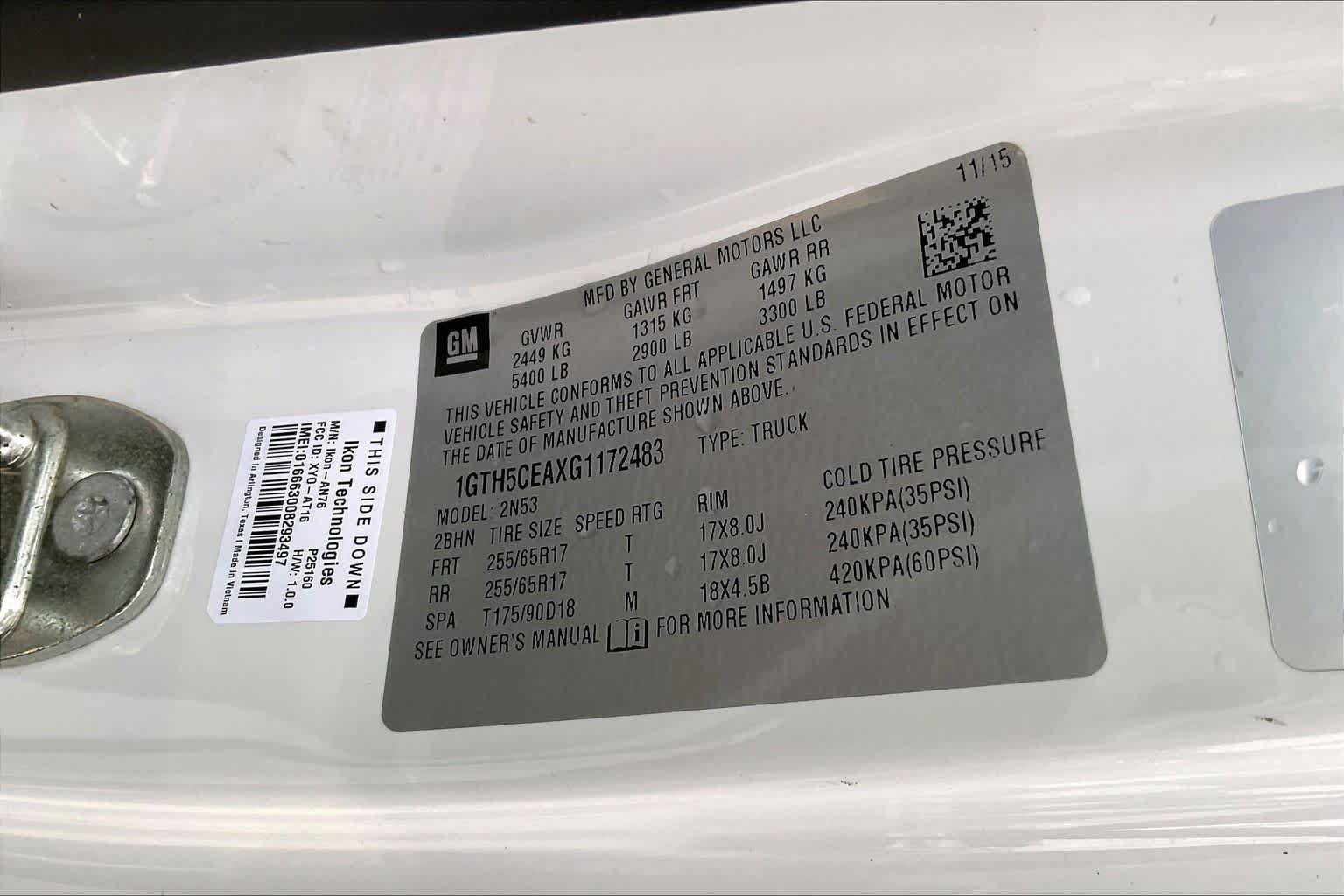 Used 2016 GMC Canyon SLE w/ SLE Convenience Package RWD image 30