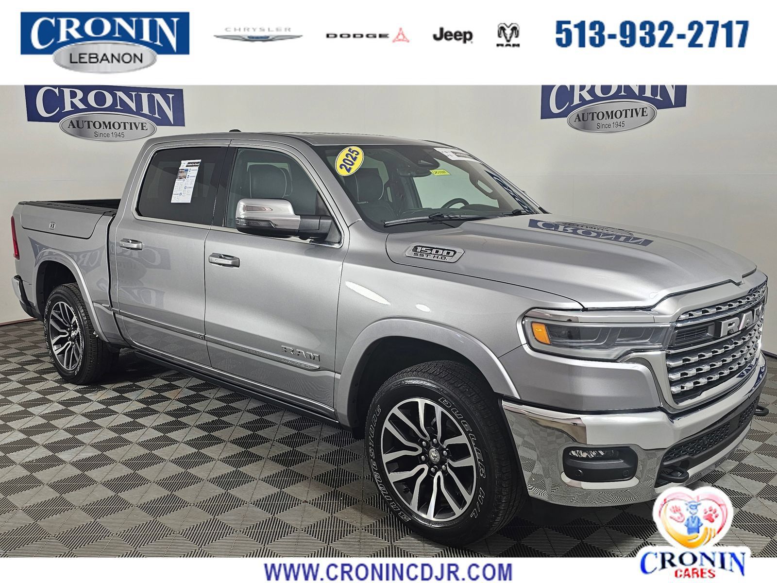 Used 2025 RAM 1500 Limited AWD/4WD image 1