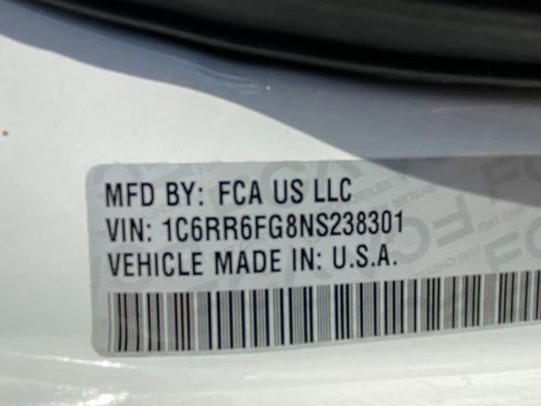 Used 2022 RAM 1500 Tradesman w/ Chrome Appearance Group RWD image 26