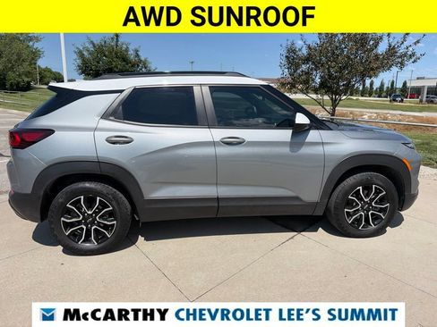 Used 2024 Chevrolet TrailBlazer ACTIV w/ Convenience Package AWD/4WD image 16