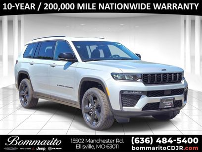 New 2026 Jeep Grand Cherokee L Limited w/ Limited Altitude Package