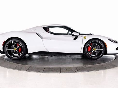 Certified 2025 Ferrari 296 GTB RWD image 12