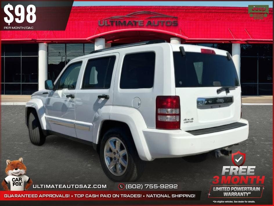 Used 2010 Jeep Liberty Limited w/ Tire & Wheel Group AWD/4WD image 4