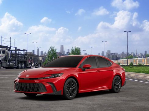 New 2026 Toyota Camry SE AWD/4WD image 1