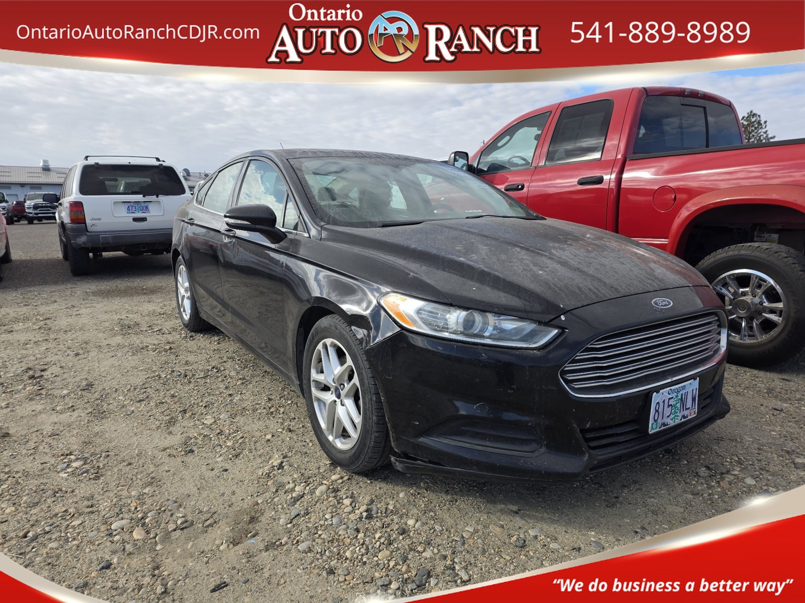 Used 2016 Ford Fusion SE FWD image 1