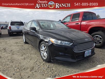 Used 2016 Ford Fusion SE