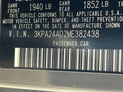 Used 2021 Kia Rio S w/ Technology Package FWD image 43