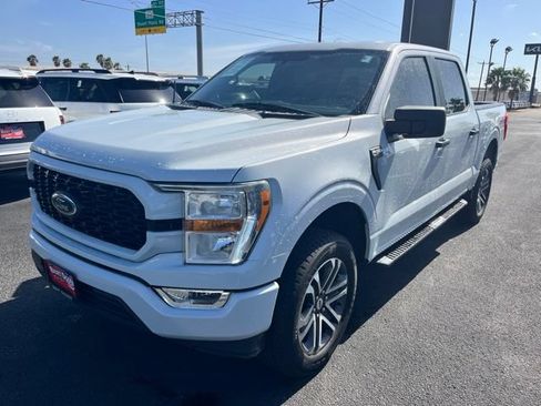 Used 2021 Ford F150 XL w/ STX Appearance Package RWD image 3