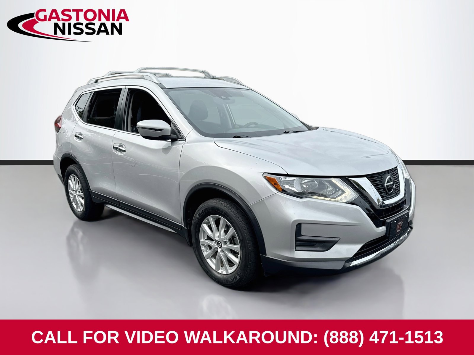 Used 2019 Nissan Rogue S w/ Special Edition Package FWD 360° Tour