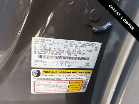 Used 2023 Lincoln Navigator Black Label image 9