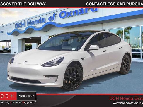Used 2023 Tesla Model 3 Long Range AWD/4WD image 1