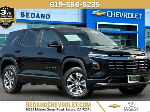 Used 2025 Chevrolet Equinox LT w/ Safety and Technology Package FWD image 1