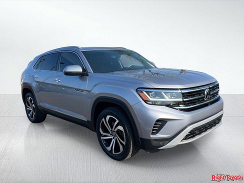 Used 2020 Volkswagen Atlas Cross Sport SEL Premium AWD/4WD image 8