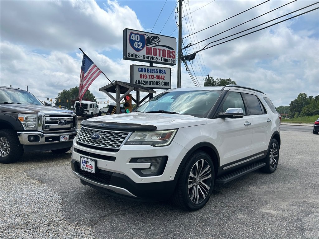 Used 2017 Ford Explorer Platinum AWD/4WD image 9