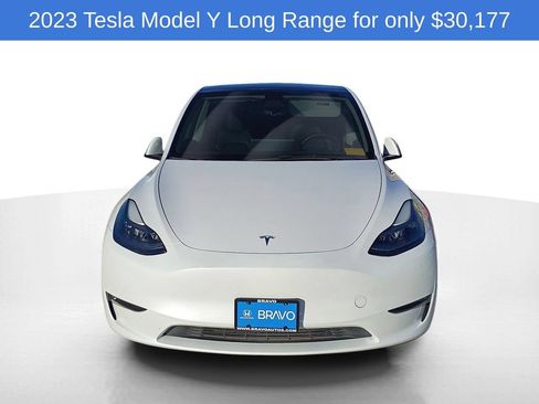Used 2023 Tesla Model Y Long Range AWD/4WD image 2