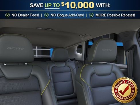 New 2026 Chevrolet Trax ACTIV w/ Sunroof Package image 29