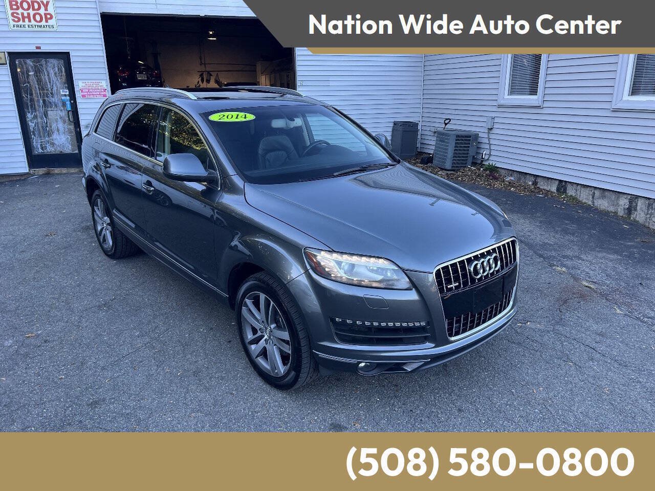 Used 2014 Audi Q7 3.0T Premium Plus AWD/4WD image 1