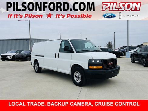 Used 2020 GMC Savana 2500 Extended w/ Driver Convenience Package image 1